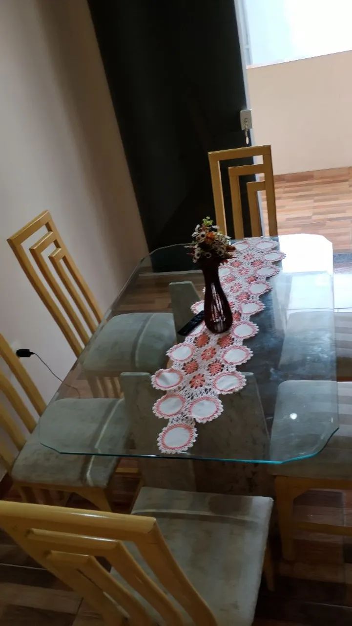 Mesa de jantar 6 lugares  - Foto 3
