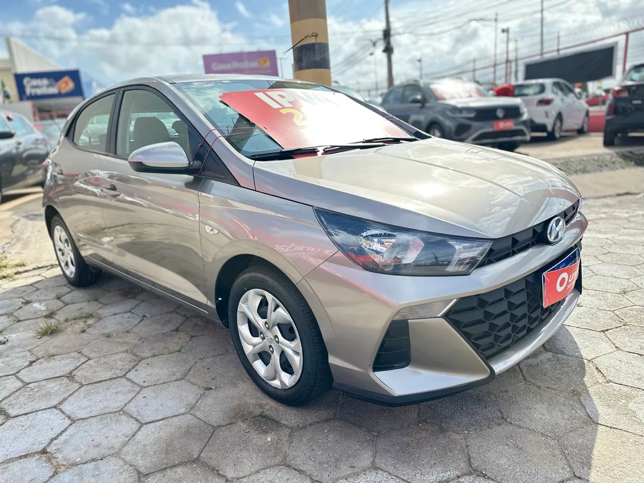 Hyundai Hb20 HB20 Sense Plus 1.0 Flex 12V Mec. 2025
