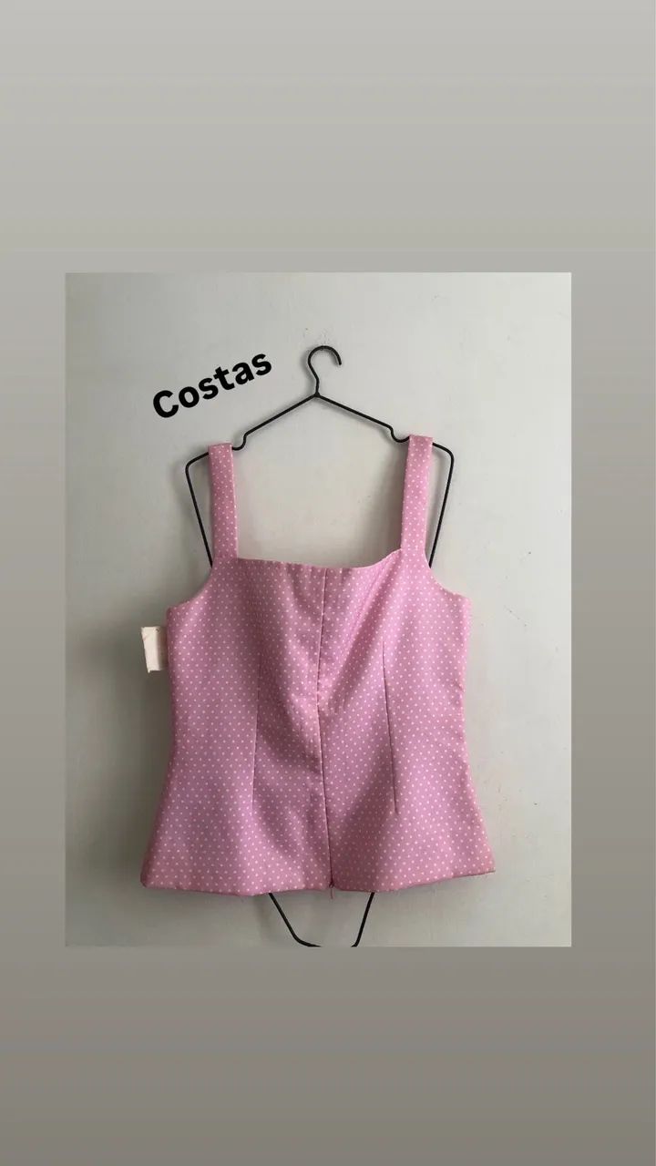 Blusa Tamanho G da Jarmod (NOVA) - Foto 2