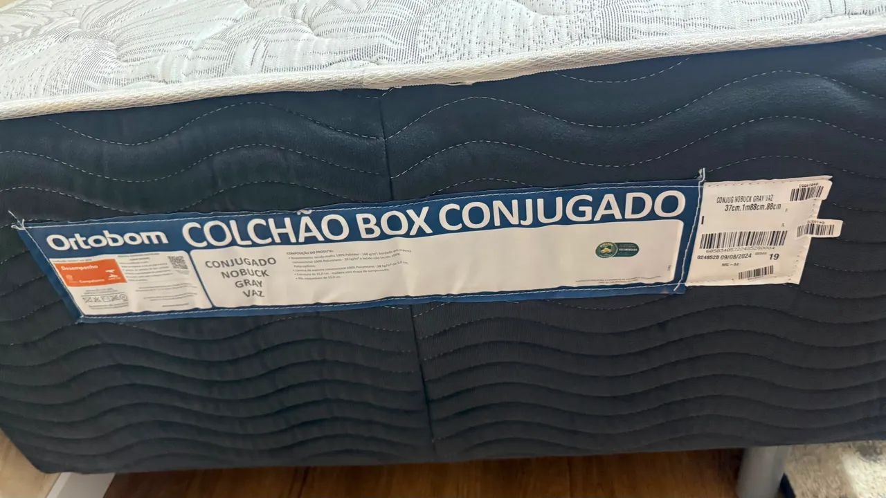 Cama Box Solteiro conjugado - Foto 2