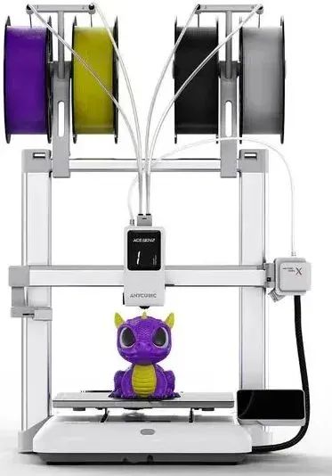 Impressora 3d anycubic kobra X ,NOVA LACRADA.