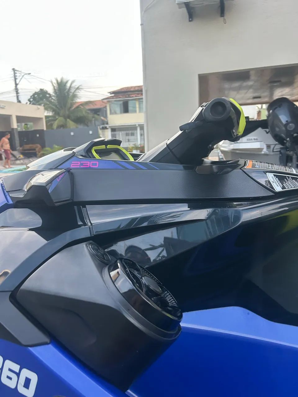 JET SEADOO WAKE PRO 230 - Foto 4