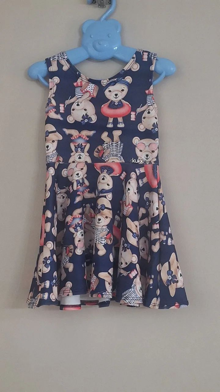 Vestido 2 anos