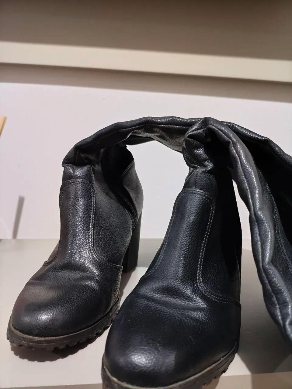 Bota cano alto  - Foto 3