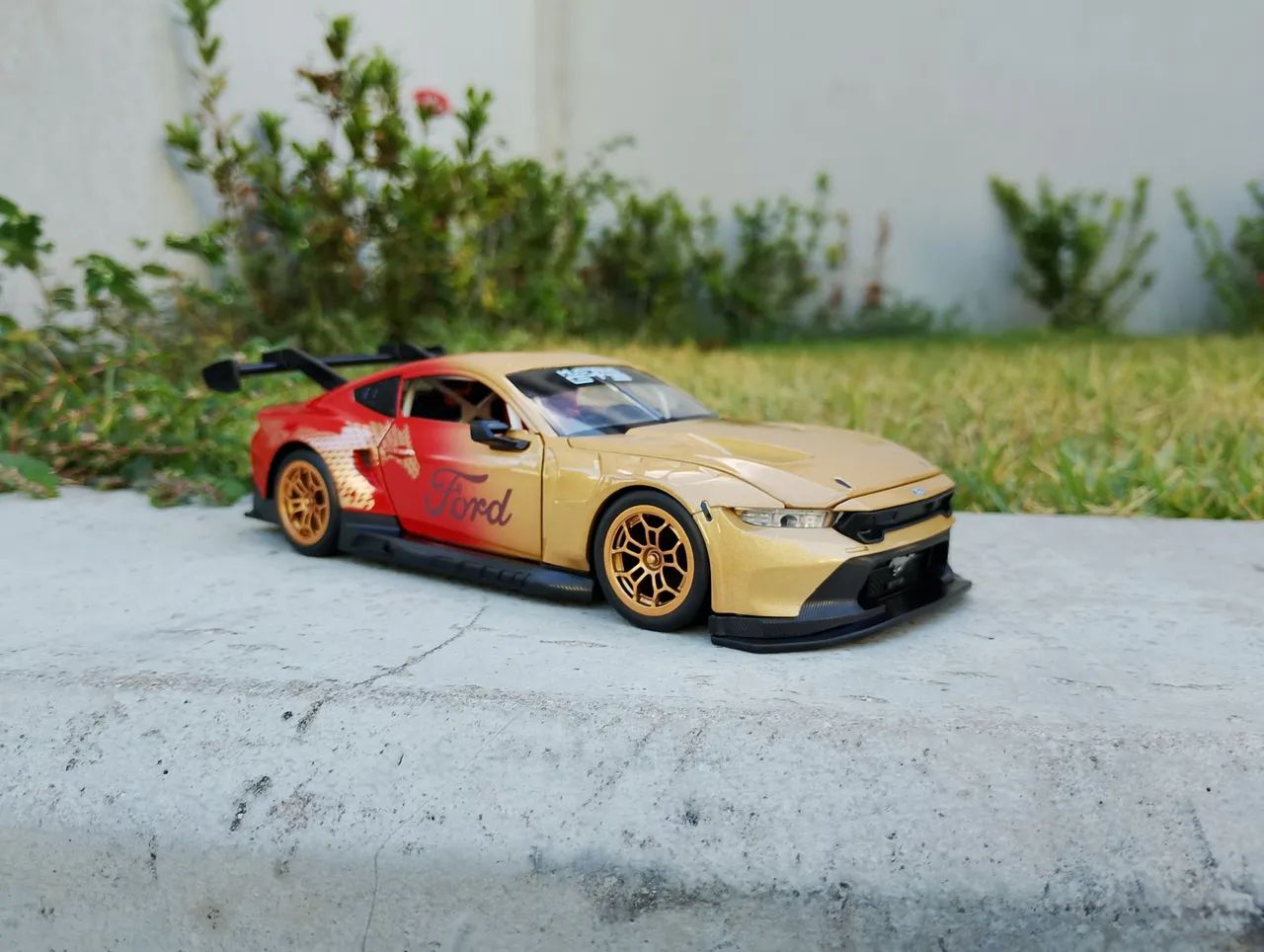 Ford Mustang GT3 escala 1/24 - Foto 4