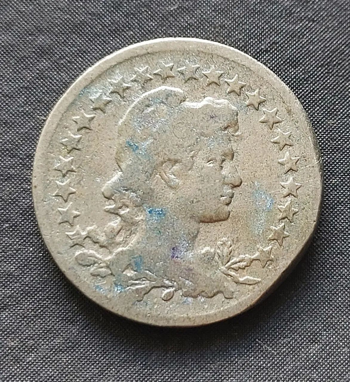 Moedas antigas de 100 de 1989, de 1925 e 500 reis de 1939 - Foto 4