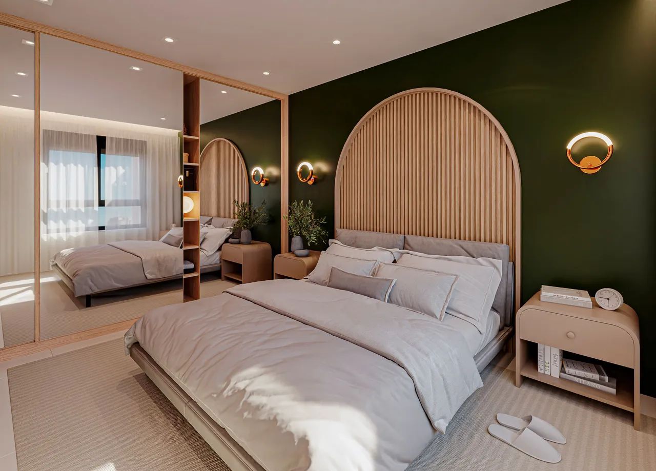 Apartamento para venda possui 109 metros quadrados com 3 quartos em Setor Marista - Goiâni - Foto 6