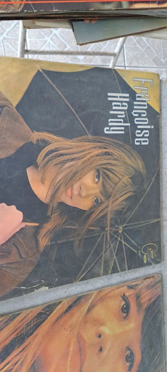 2 lp Françoise Hardy 200,00 cada. - Foto 2