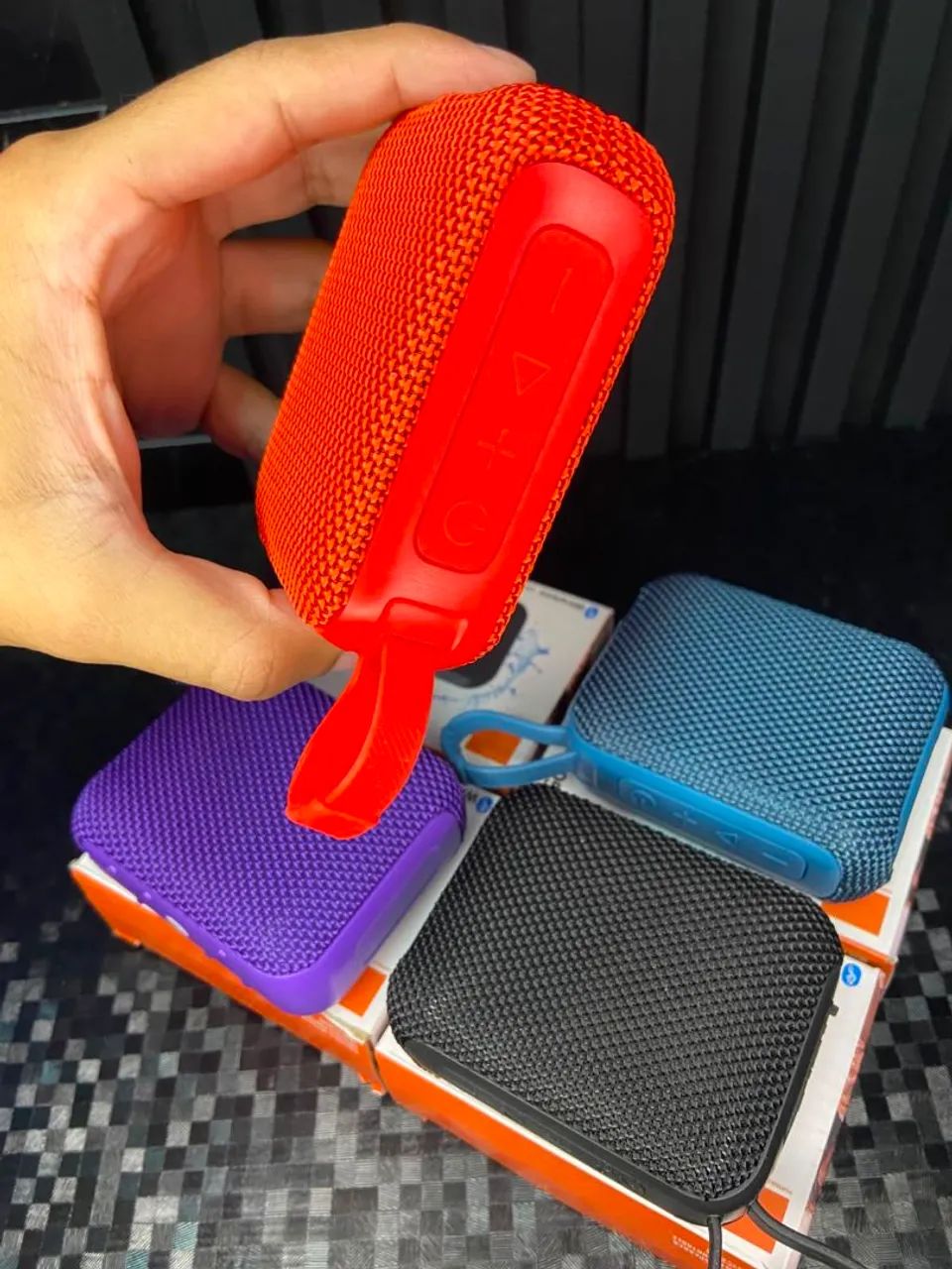 CAIXA DE SOM BLUETOOTH GO4 PRO PORTÁTIL  - Foto 4