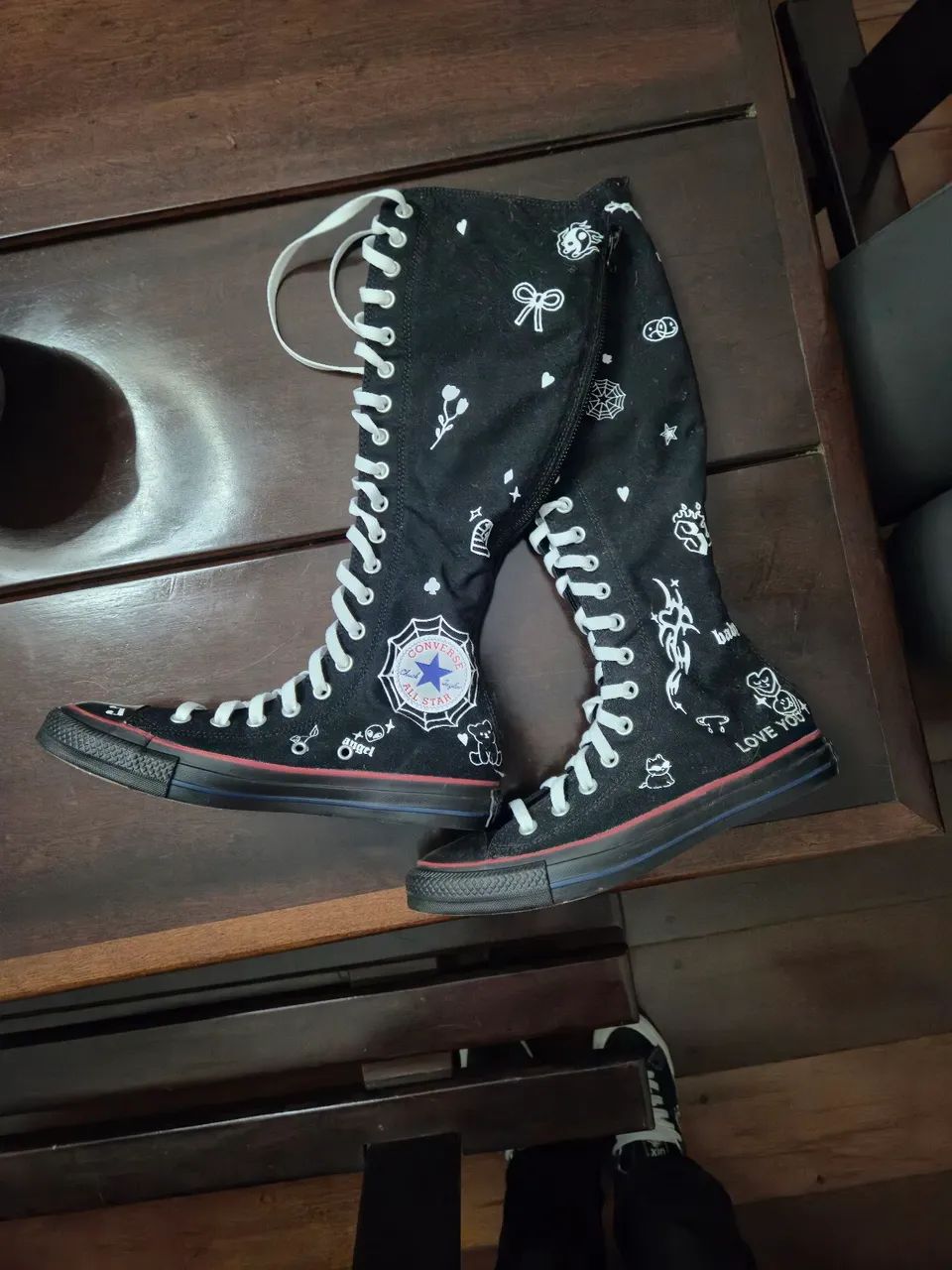 All Star Cano Alto - Original Importado  - Foto 2