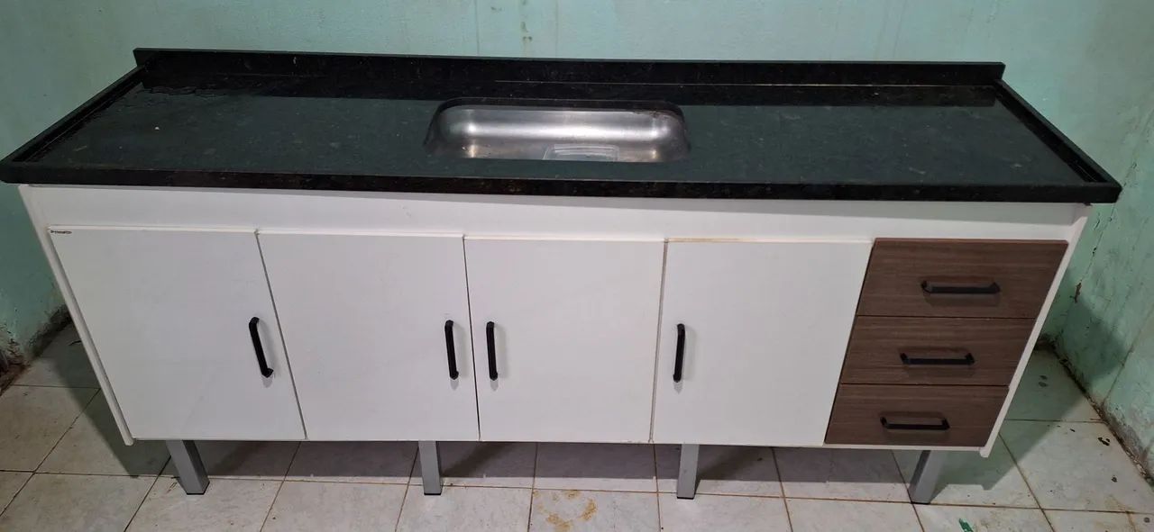Vendo pia de cozinha 2m - Foto 3