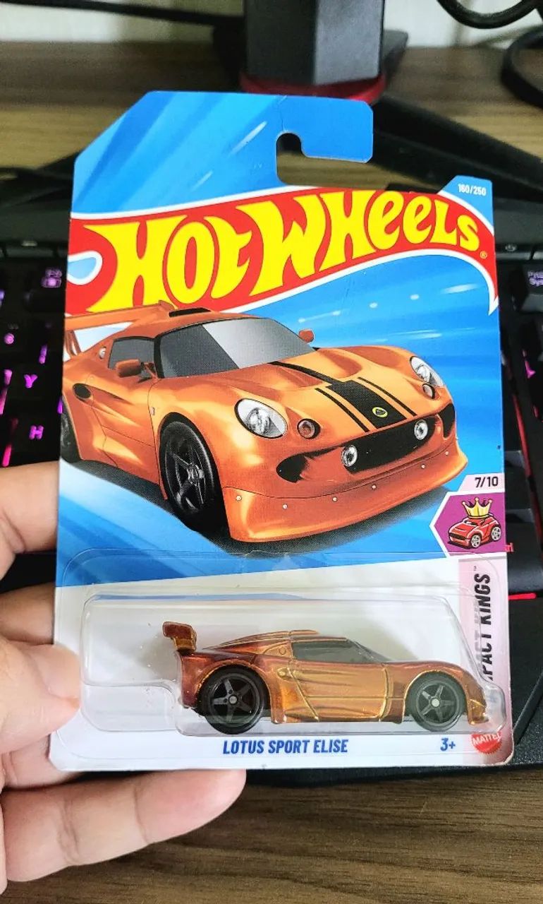 Hot Wheels Lotus Sport Super Treasure Hunt 
