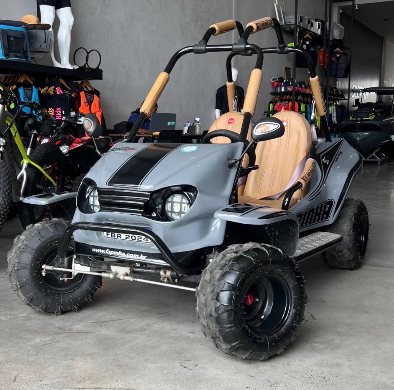 Fapinha - Mini buggy  - Foto 2