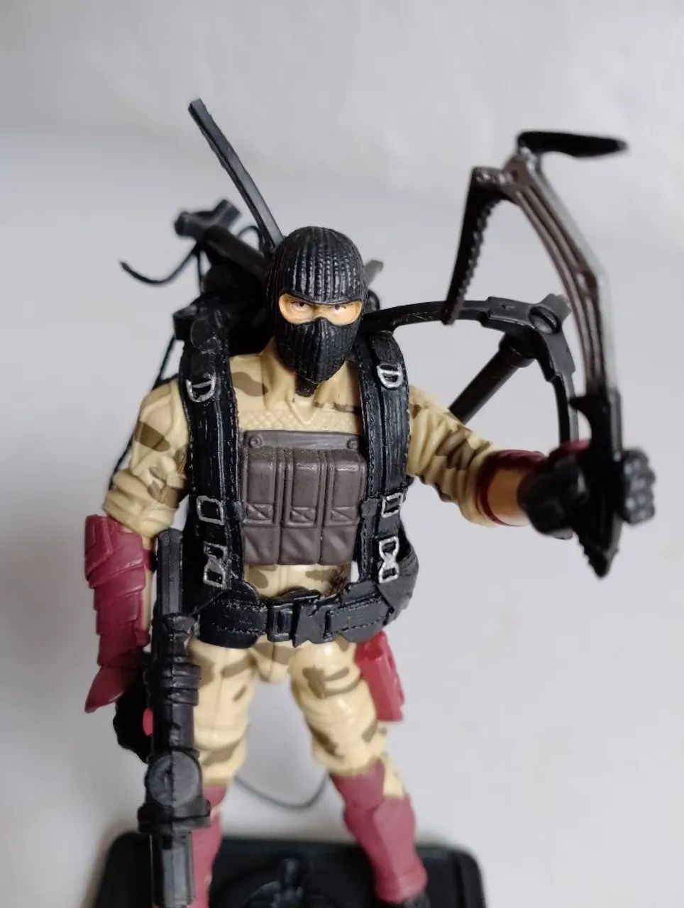 GI JOE 25TH ROCK VIPER HASBRO - Foto 4