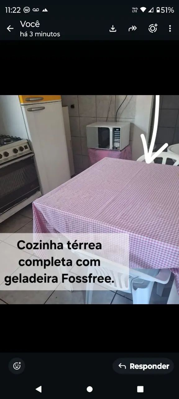 Quartos individuais no coração do Estreito - Foto 5