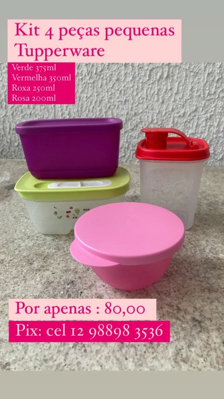 Tupperware itens novos a preço de desapego! - Foto 5