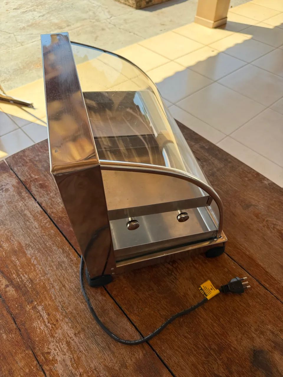 ESTUFA ELÉTRICA MARCHESONI 4 BANDEJAS  - Foto 4