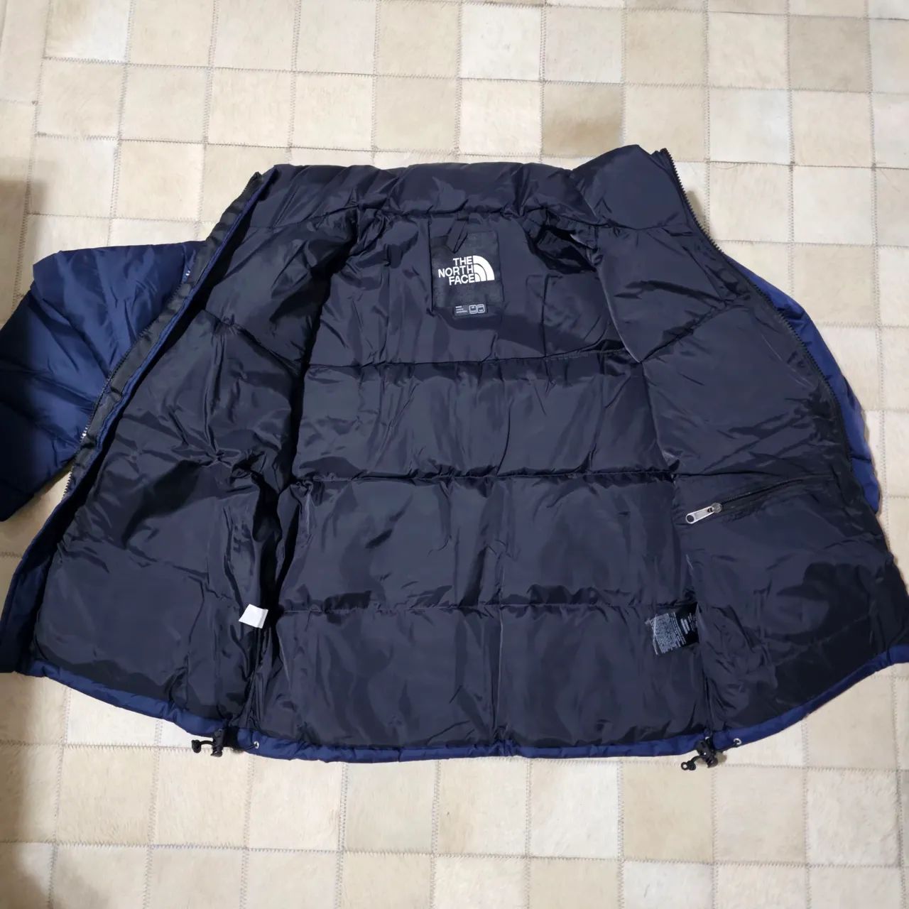 Jaqueta the north face azul - Foto 3