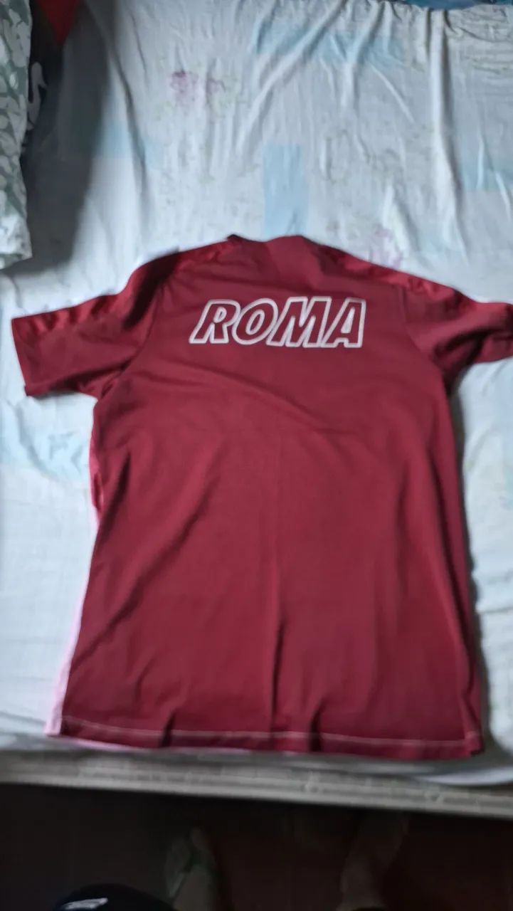 Camisa nike treino Roma - Foto 2