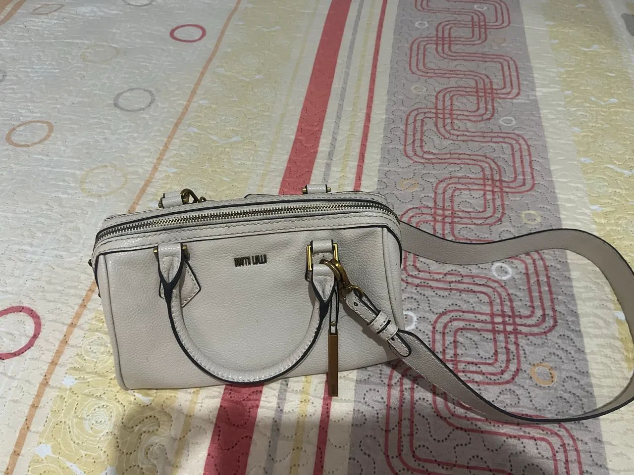 Bolsa Santa lolla em couro - Foto 2