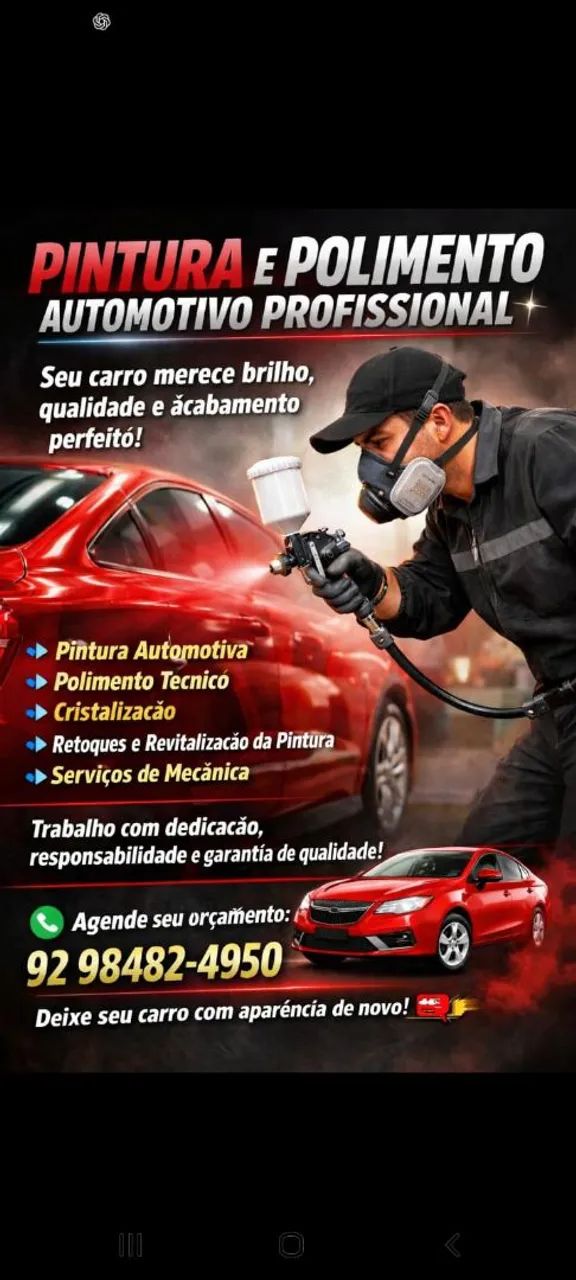 PINTURA AUTOMOTIVA ORÇAMENTO GRÁTIS  - Foto 2