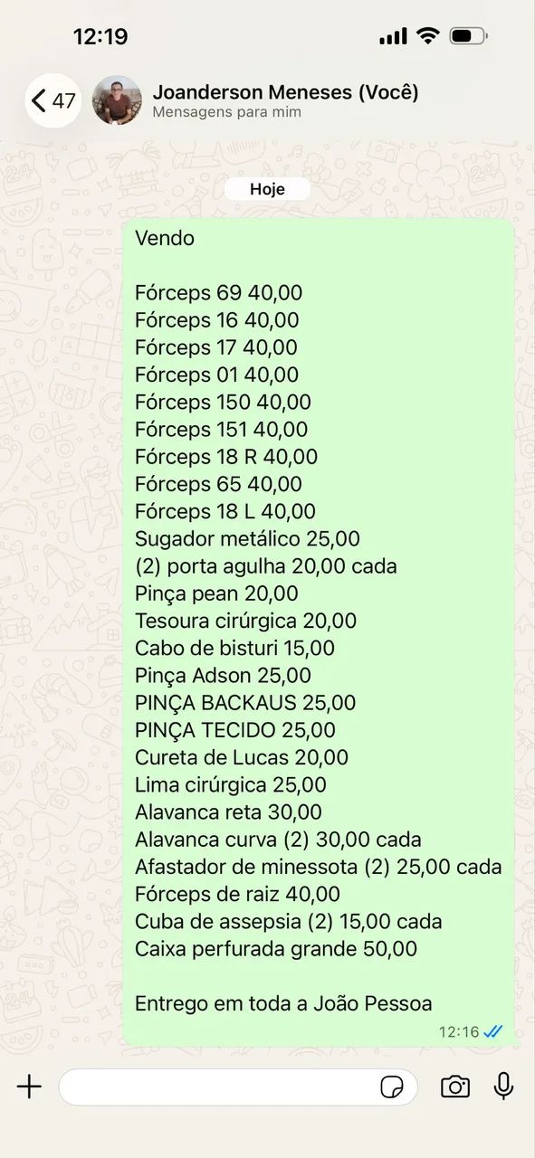 instrumentais odontológicos - Foto 2