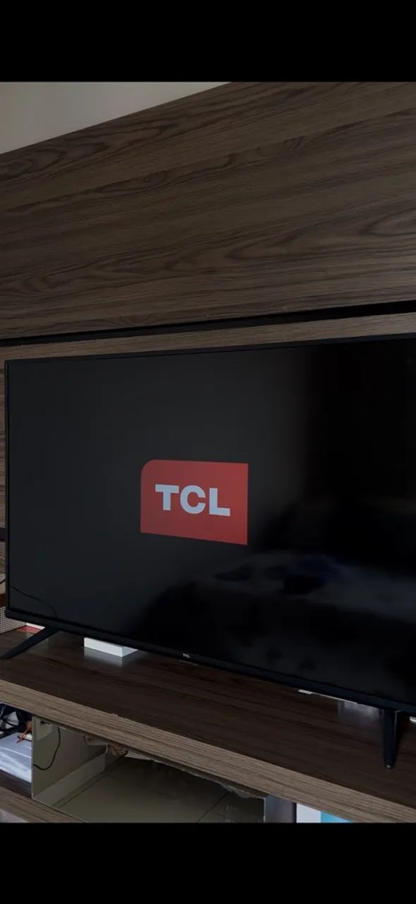 Smart TV TCL 50 4K UHD - Conservada