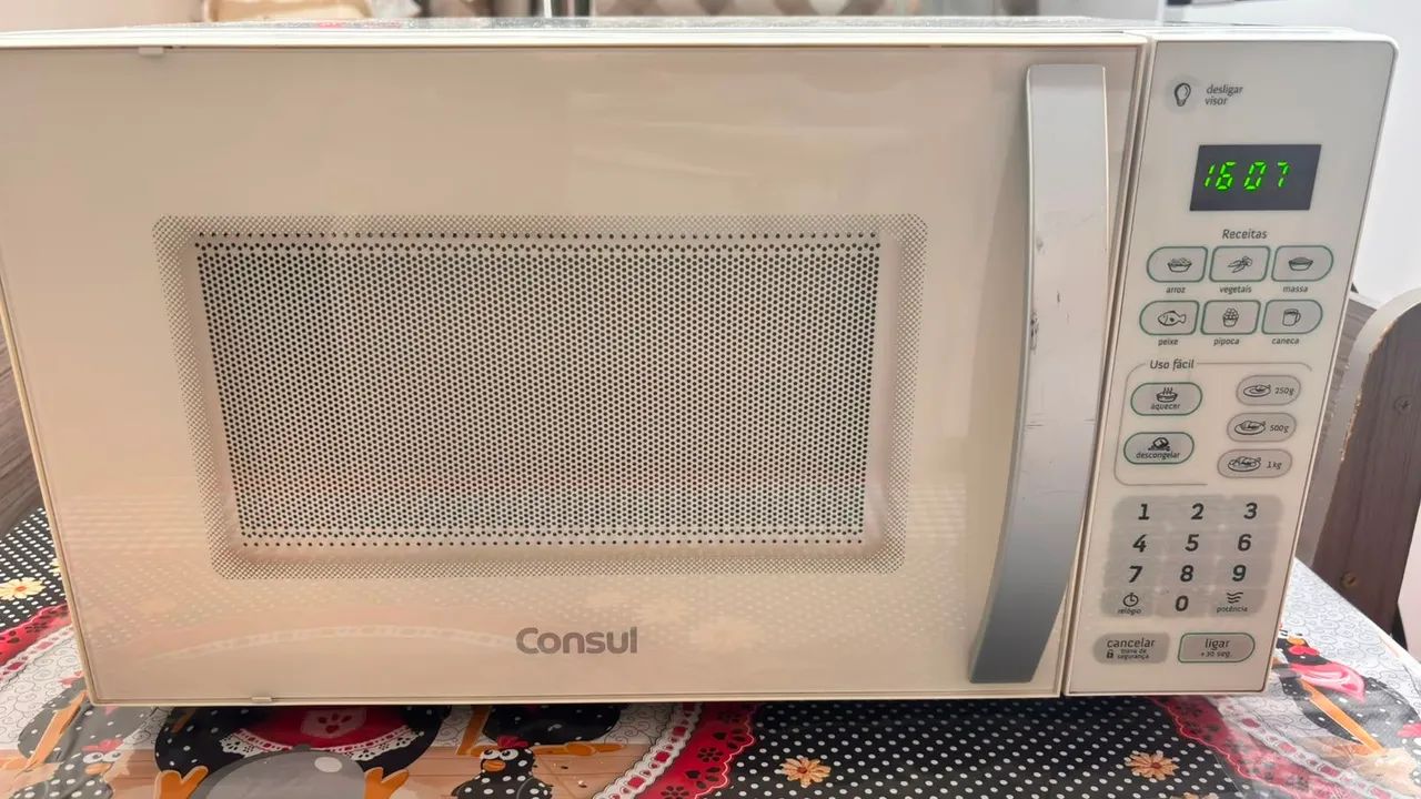 Microondas Consul Branquinho