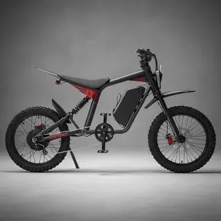 Bicicleta Eletrica FT07 - 3000W 