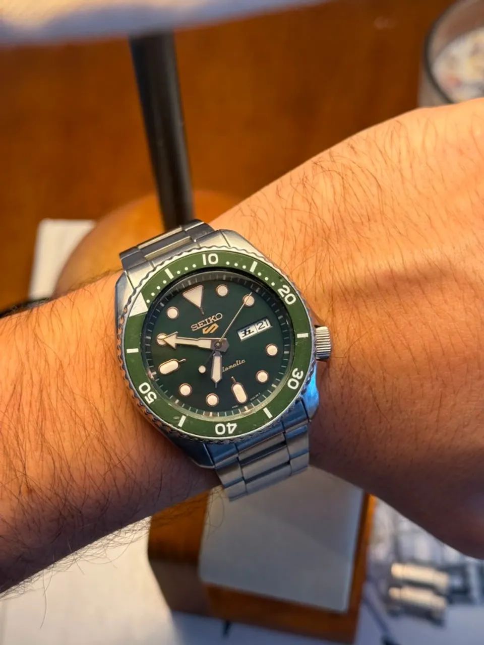 Relogio Seiko 5 Sports SRPD63 - Foto 3