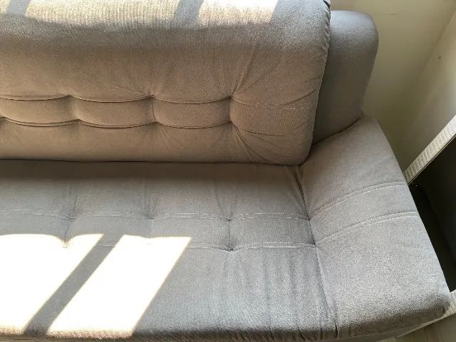 Sofá cinza 2 lugares - Foto 5