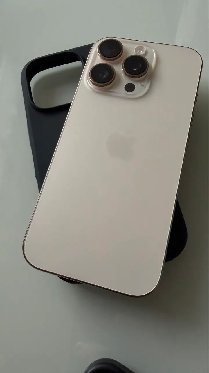 iPhone 16 pro - 256gb - impecável 