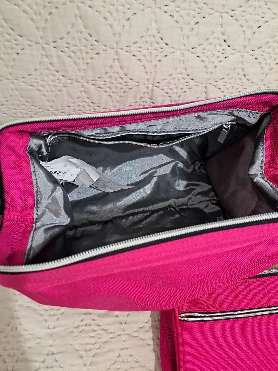 Kit Trio Necessaire IKEA Rosa - Foto 4