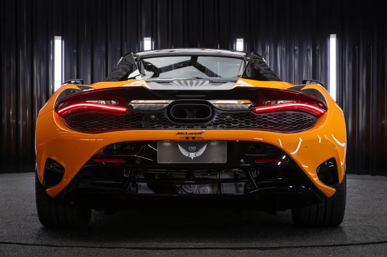 McLaren 750S Spider 4.0 Bi-Turbo V8 2p, foto 11 de 20
