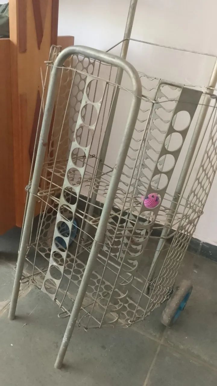 Carrinho de feira 