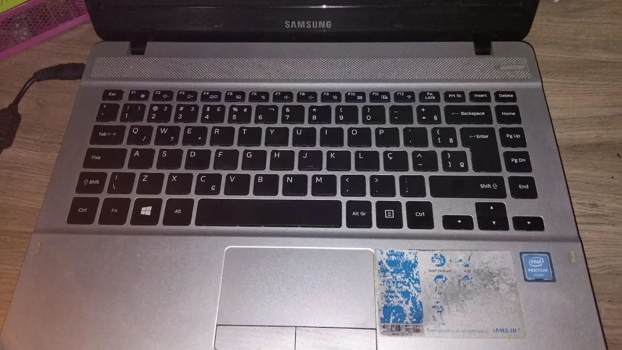 NOTEBOOK SAMSUNG (OLHAR DESCRIÇÃO) - Foto 5