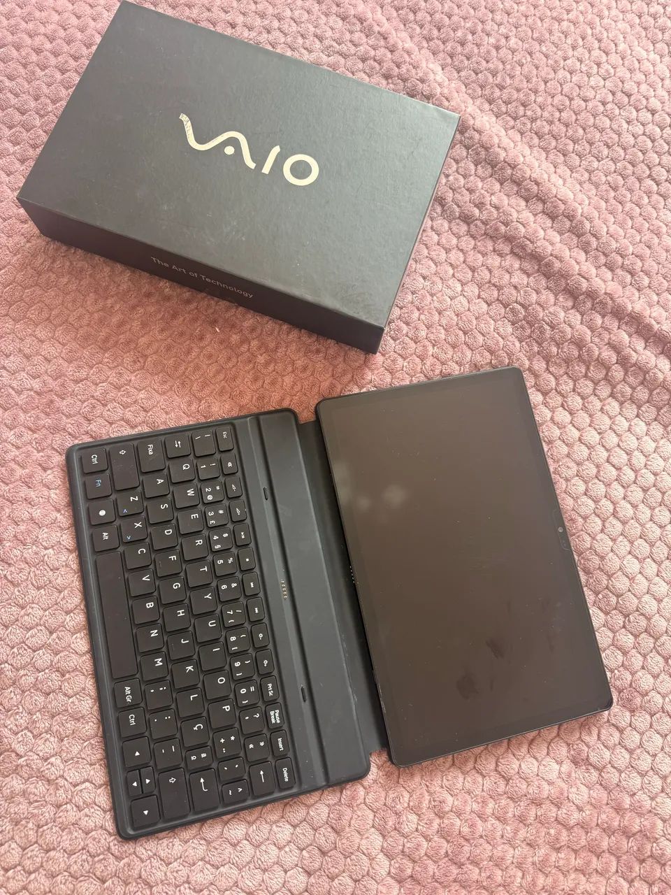 Tablet VAIO TL10 128GB 8GB RAM + Teclado + Caixa - Completo