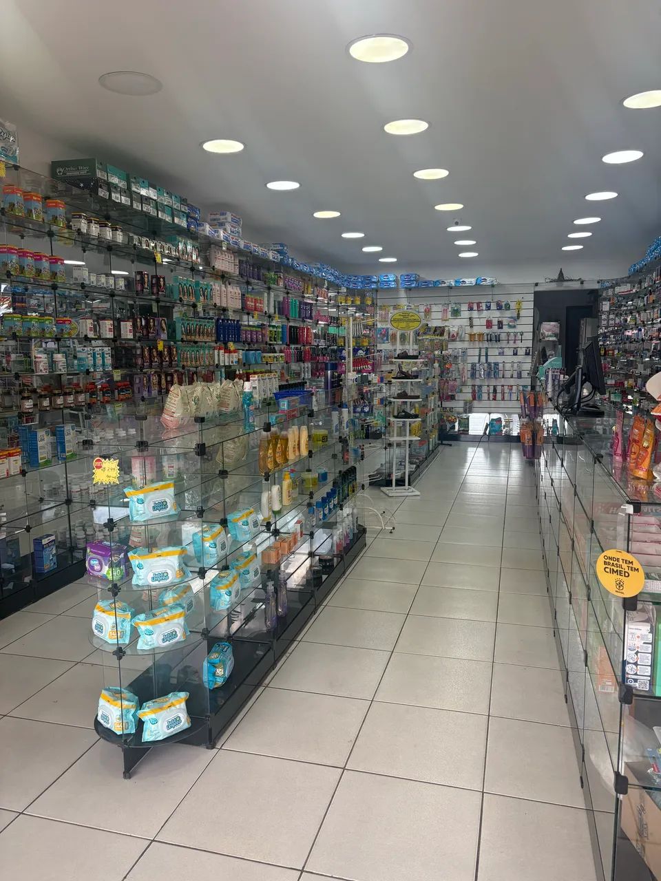 DROGARIA À VENDA.EXCELENTE OPORTUNIDADE!