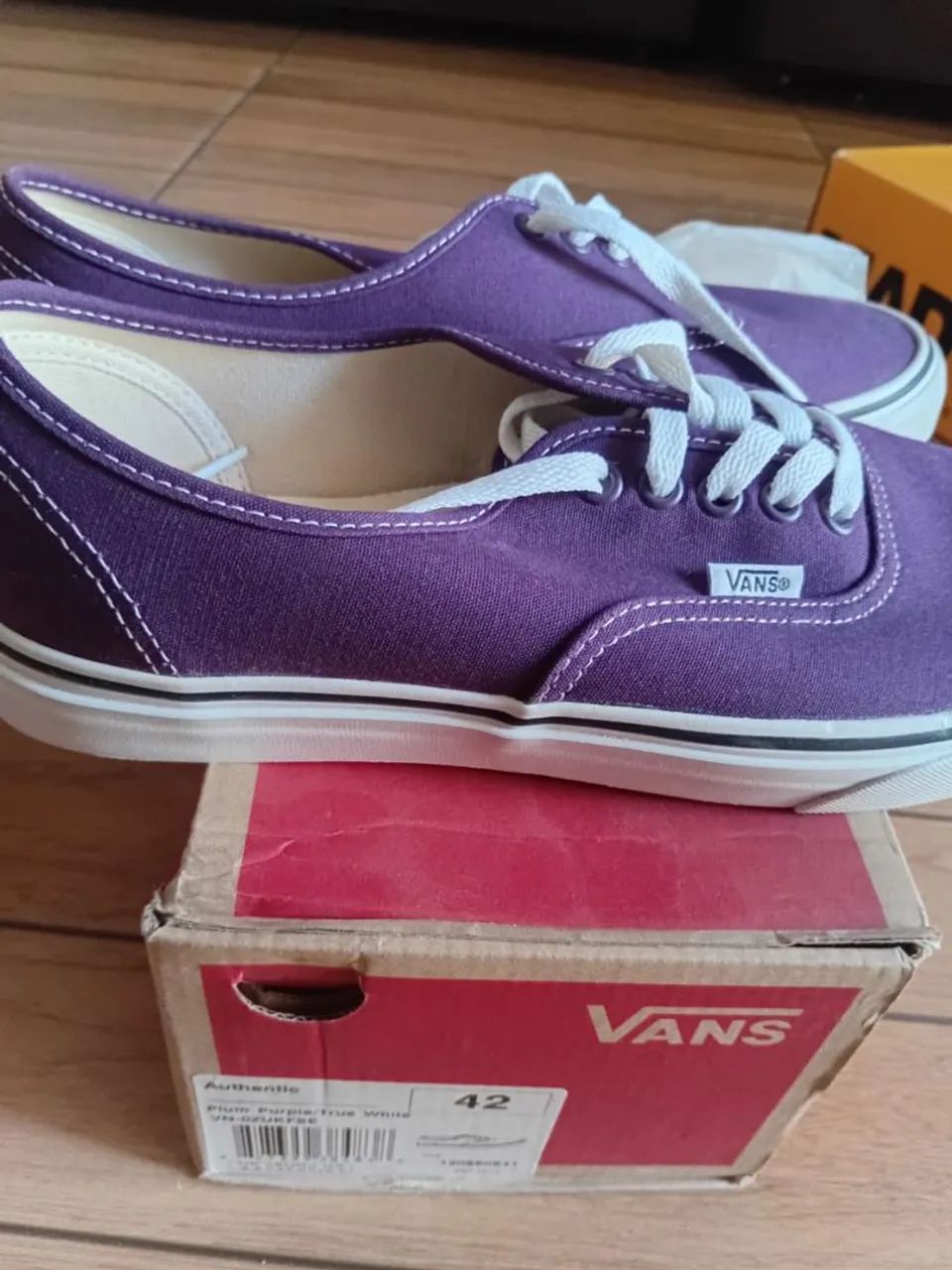 tenis vans 41 modelo era original  - Foto 3