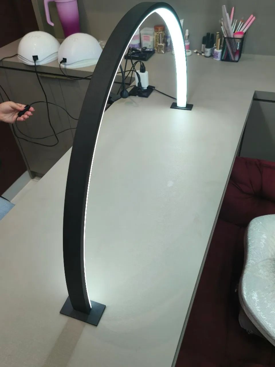 ring light de mesa - Foto 2