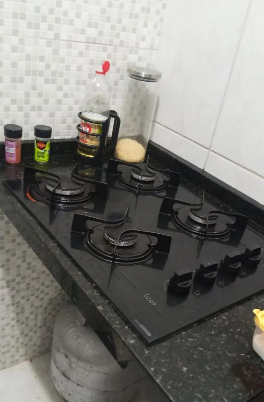 Cooktop 4 bocas 