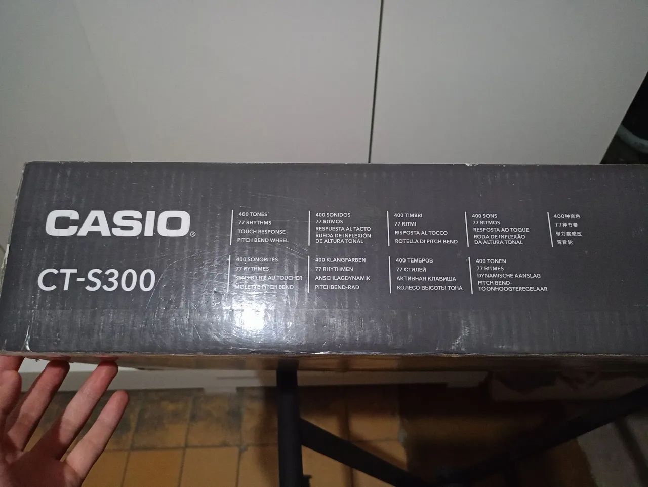 Teclado Casio CT-S300 - Foto 4