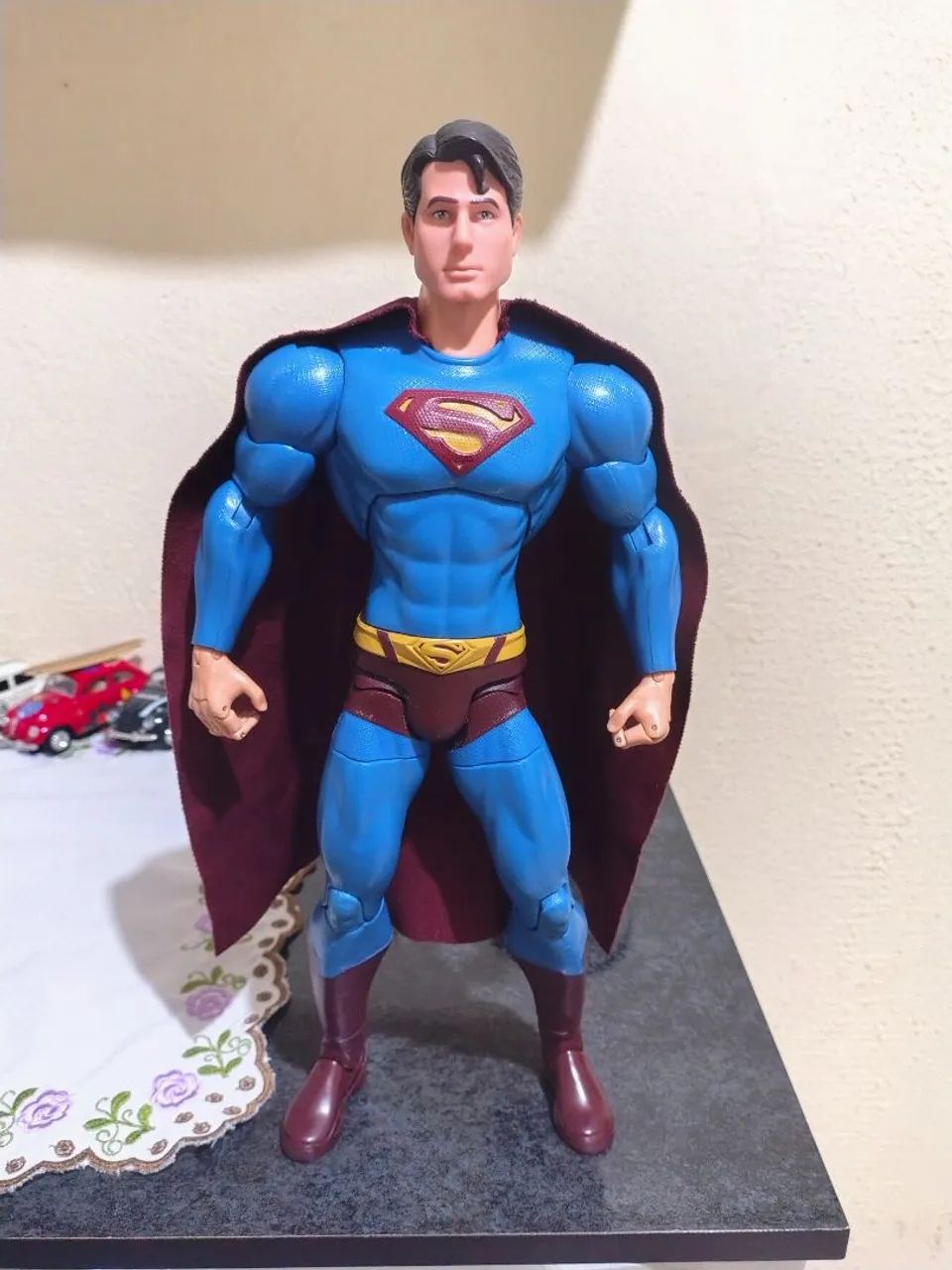 Boneco Superman returns 2006 35cm