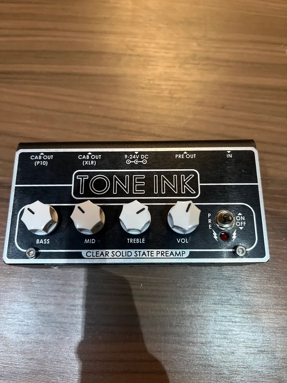 Pedal tone ink