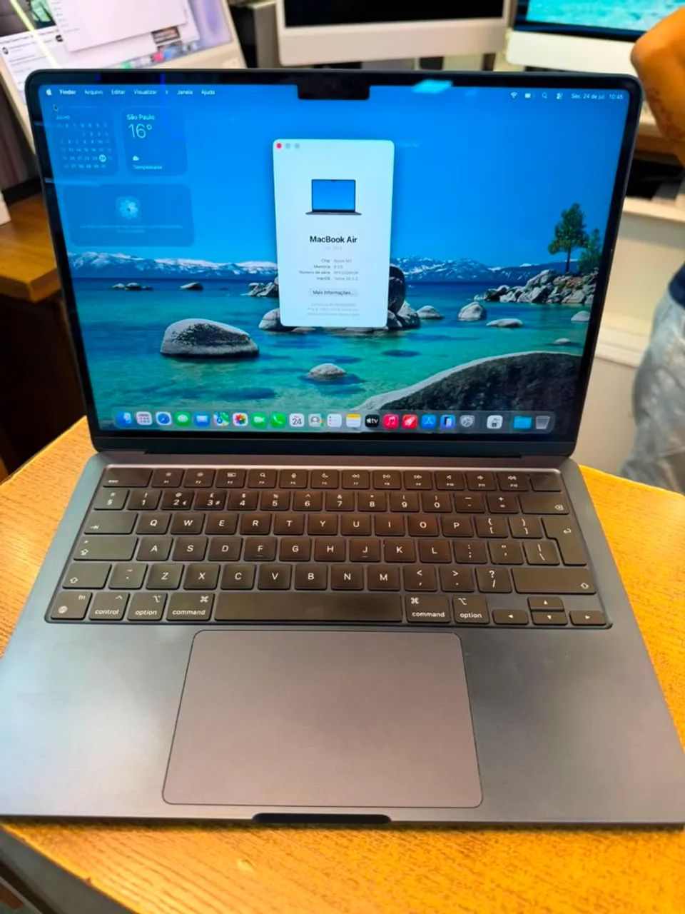 MACBOOK AIR M2 2022 - Notebooks - Taguatinga Sul (Taguatinga