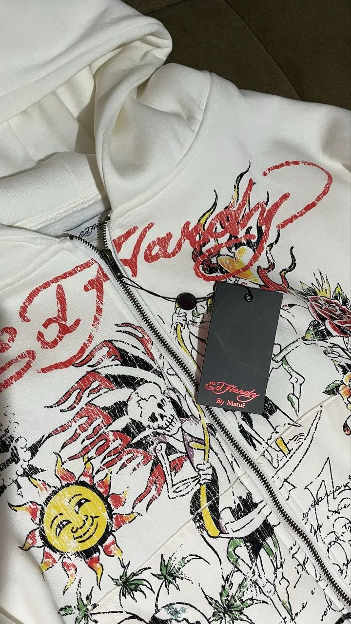 Moletom ?Fortal? Ed Hardy x Matuê - Foto 2