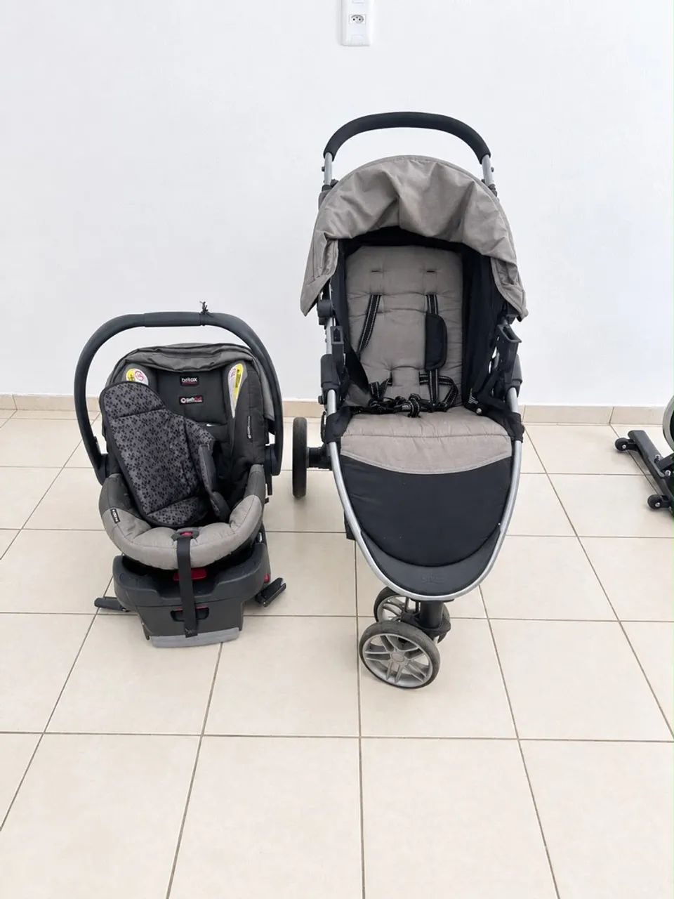 Carrinho e beb ê conforto  - Foto 2
