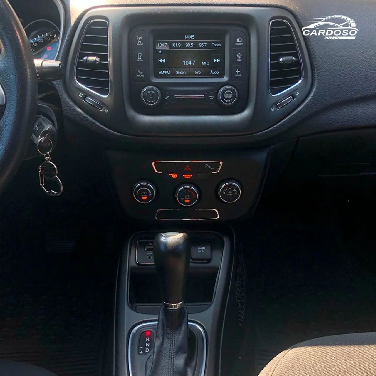 Jeep Compass Sport 2.0 4X2 Flex 16V Aut. 2017 - Foto 5