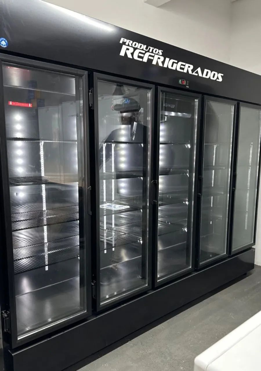Ac Refrigerador visa cooler expositor 5 portas