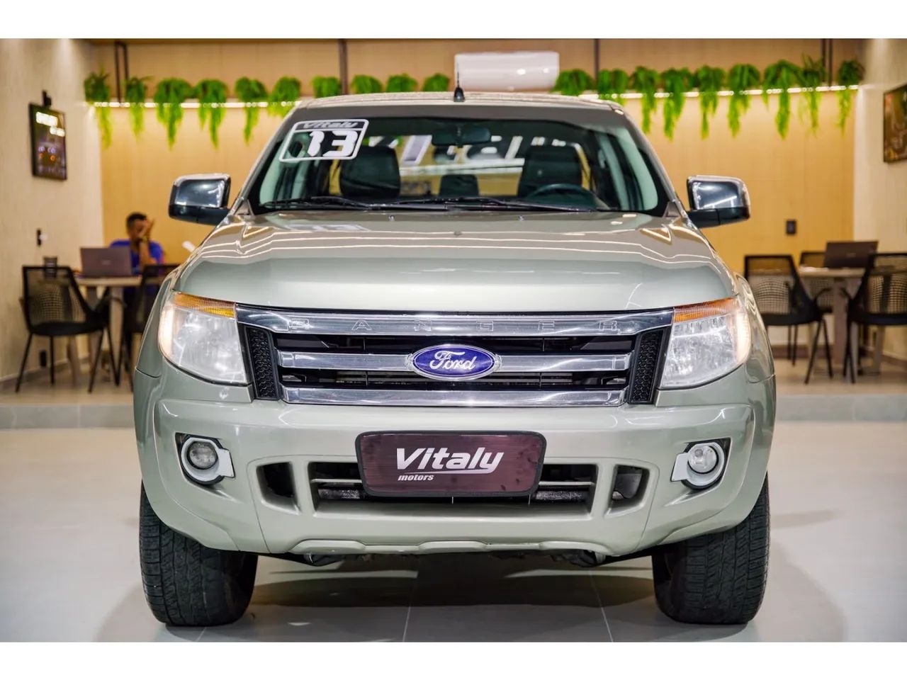 Ford Ranger XLT 3.2 20V 4x4 CD Diesel Aut., foto 6 de 20